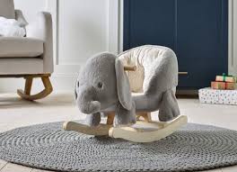 Mamas & Papas Rocking Animal - Ellery Elephant