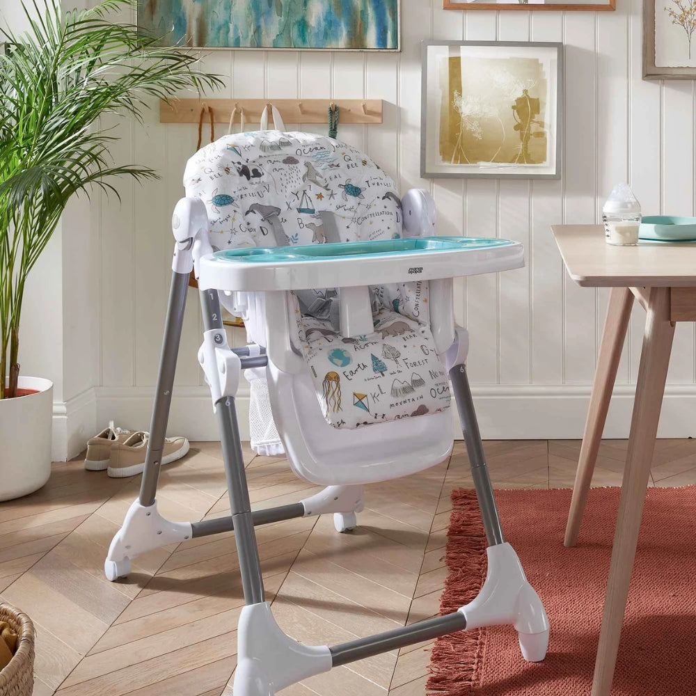 Mamas & Papas Snax Highchair Happy Planet
