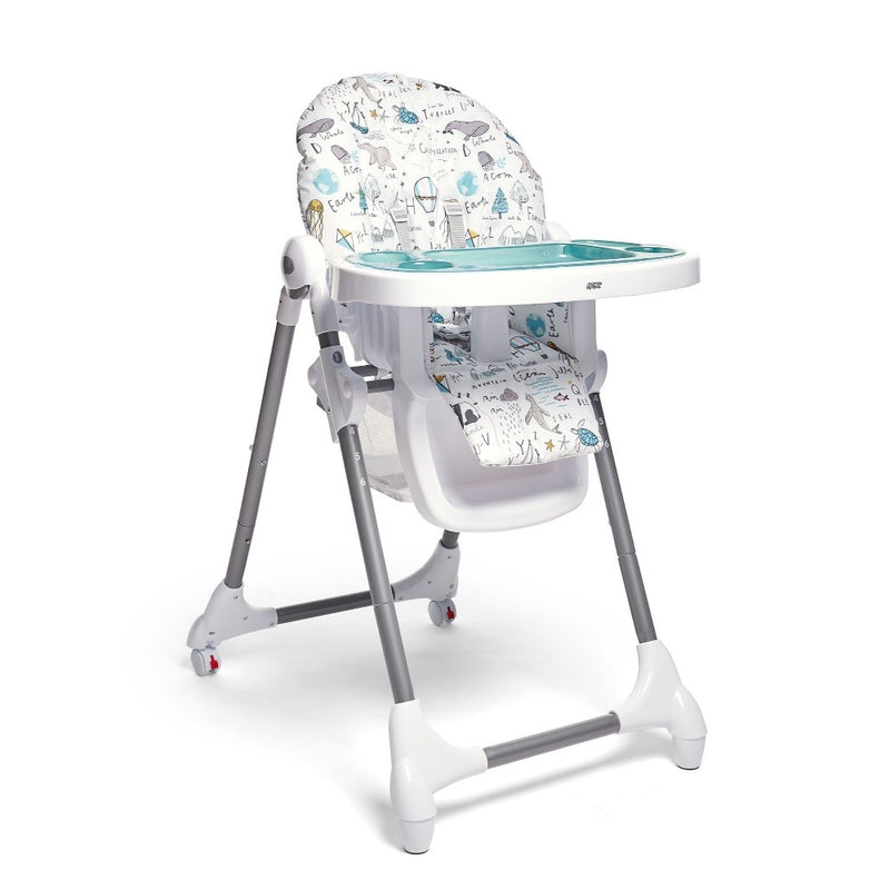 Mamas & Papas Snax Highchair Happy Planet