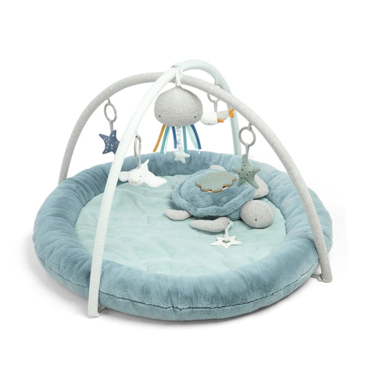 Mamas & Papas Welcome To The World Playmat, Blue