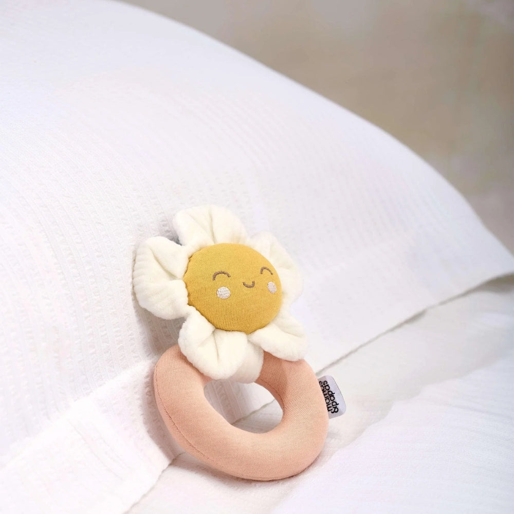 Mamas & Papas Flower Ring Rattle