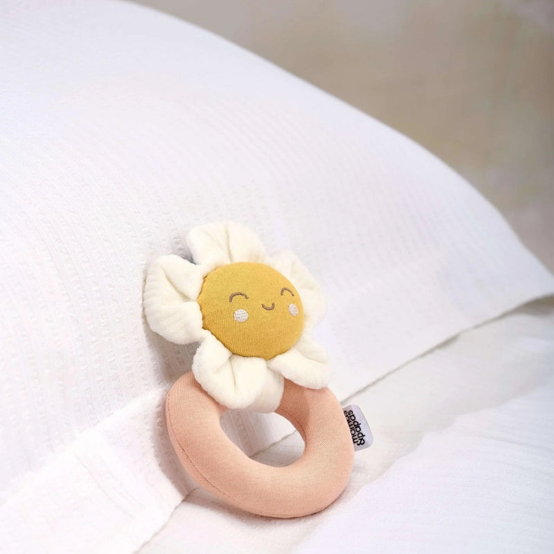 Mamas & Papas Flower Ring Rattle