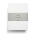 Mamas & Papas Cotbed 2pc Fitted Sheets, White