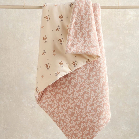 Mamas & Papas Cot Bed Quilt 2.5 Tog Berry