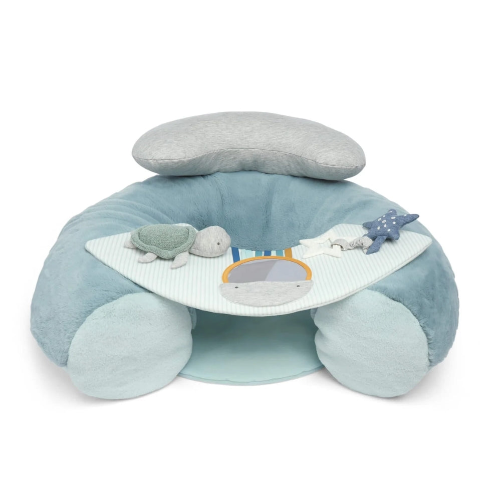 Mamas & Papas Welcome To The World Sit & Play, Blue