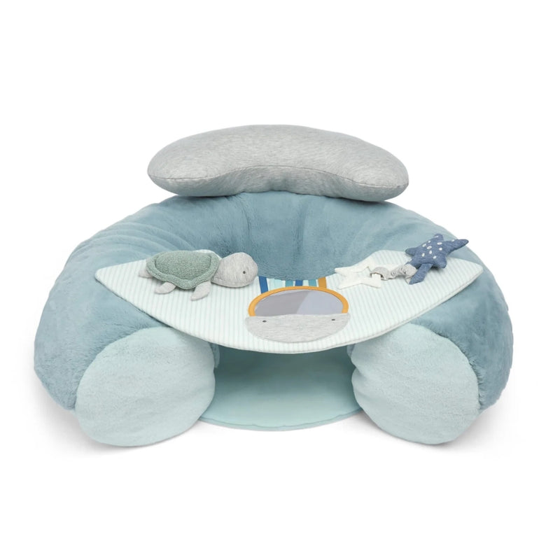 Mamas & Papas Welcome To The World Sit & Play, Blue