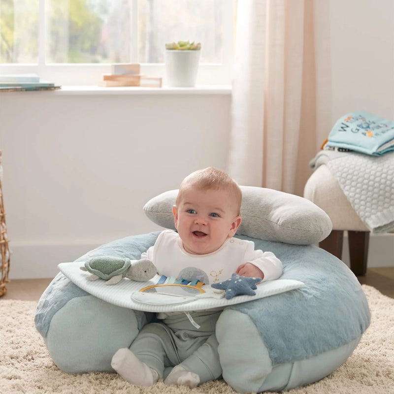 Mamas & Papas Welcome To The World Sit & Play, Blue