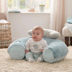 Mamas & Papas Welcome To The World Sit & Play, Blue