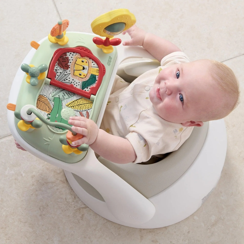 Mamas & Papas Snug with Activity Tray, Clay