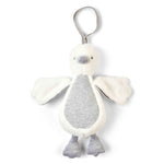 Mamas & Papas Chime Duck Toy, Grey