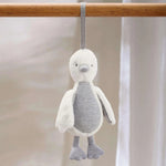 Mamas & Papas Chime Duck Toy, Grey