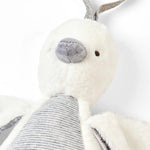 Mamas & Papas Chime Duck Toy, Grey