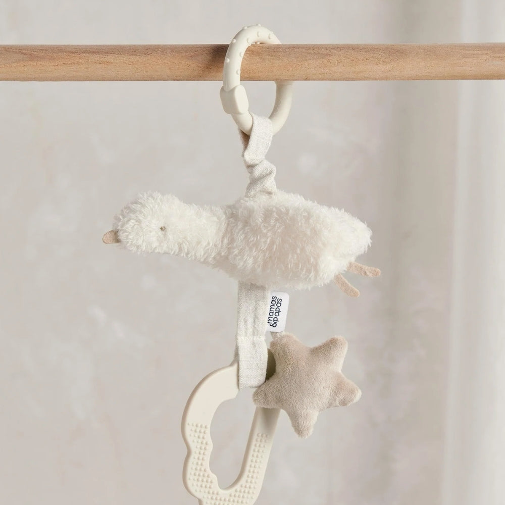 Mamas & Papas Welcome To The World Duckling Linkie Toy