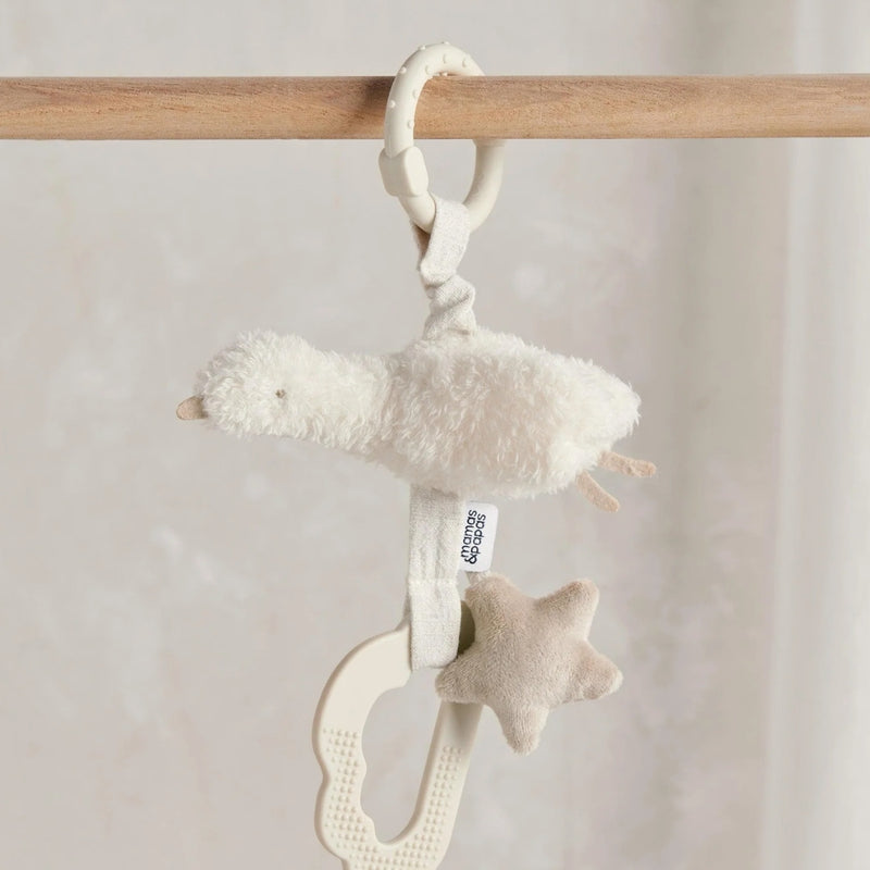 Mamas & Papas Welcome To The World Duckling Linkie Toy