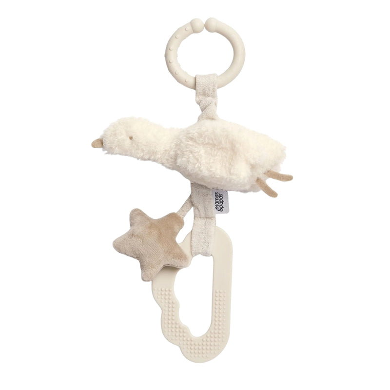 Mamas & Papas Welcome To The World Duckling Linkie Toy