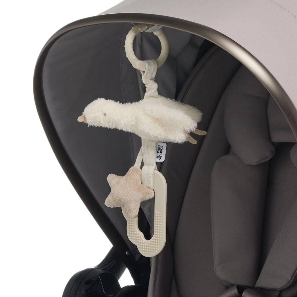 Mamas & Papas Welcome To The World Duckling Linkie Toy