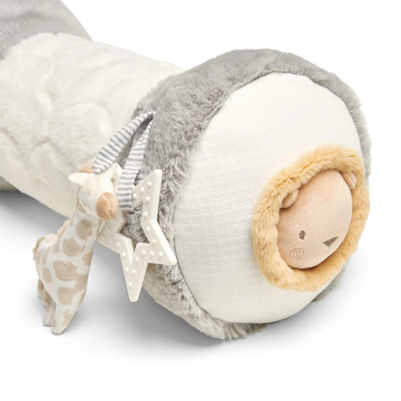 Mamas & Papas Welcome to the World Tummy Time Roll, Grey