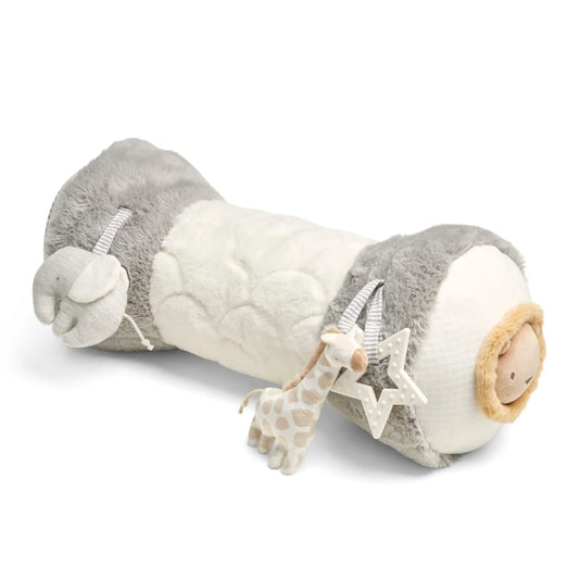 Mamas & Papas Welcome to the World Tummy Time Roll, Grey