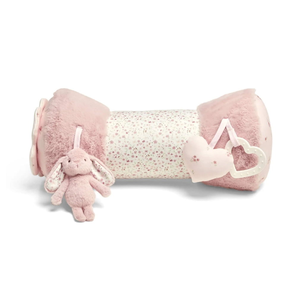 Mamas & Papas Welcome to the World Tummy Time Roll, Pink