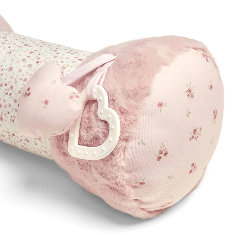 Mamas & Papas Welcome to the World Tummy Time Roll, Pink