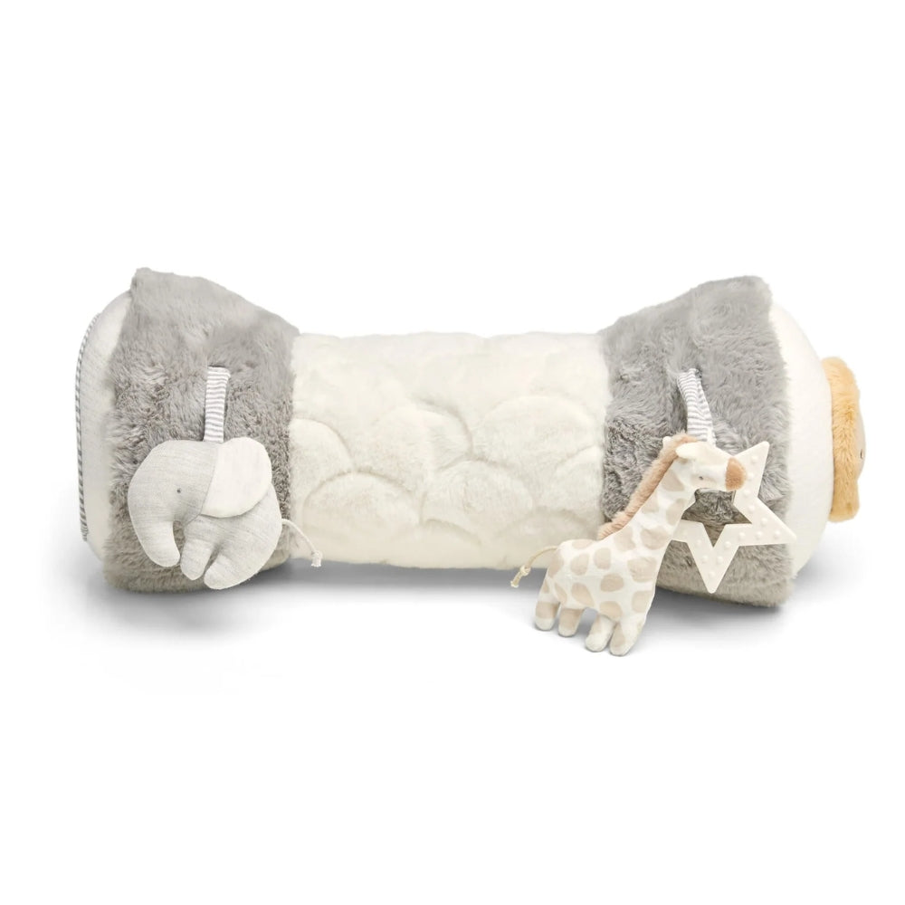 Mamas & Papas Welcome to the World Tummy Time Roll, Grey