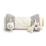 Mamas & Papas Welcome to the World Tummy Time Roll, Grey