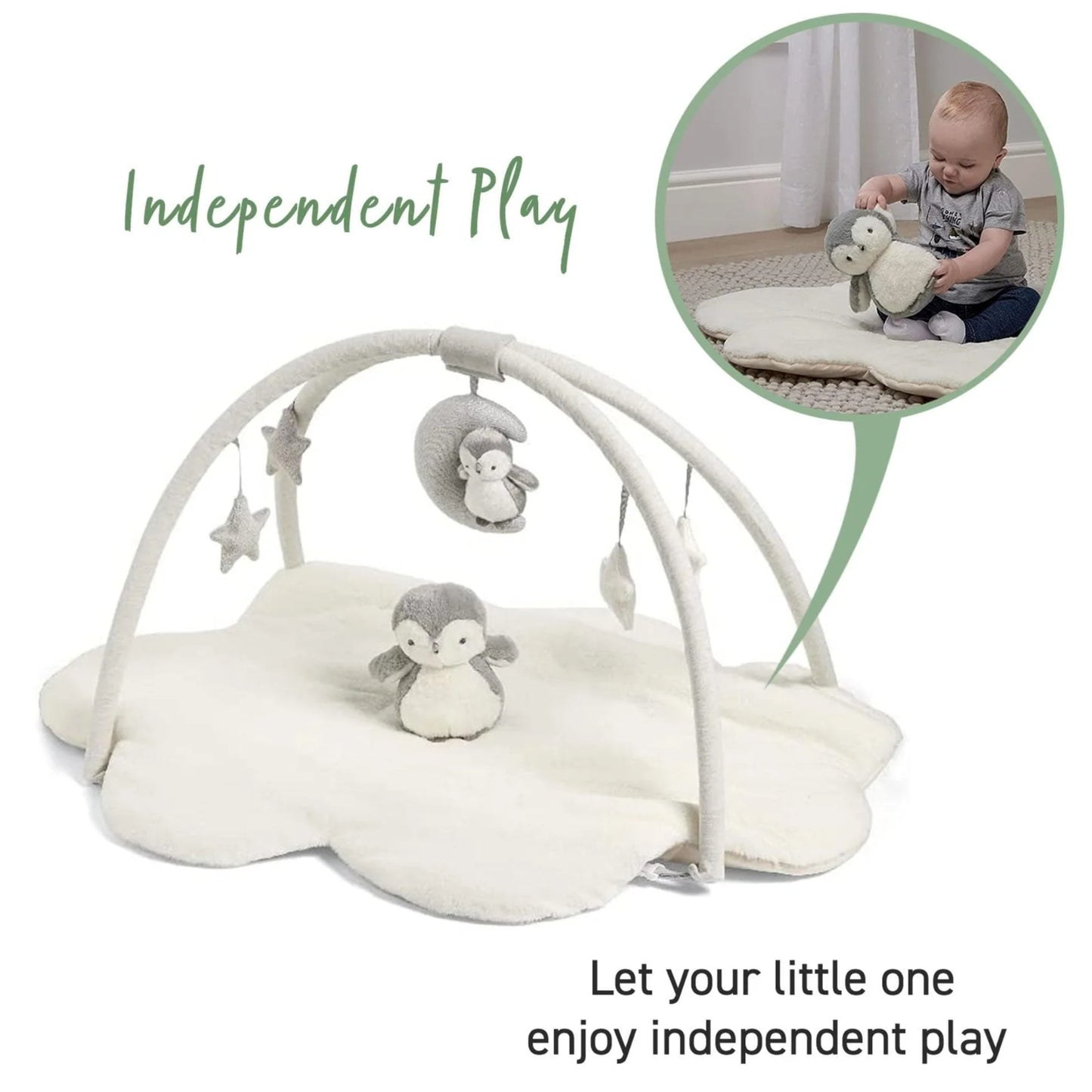 Mamas & Papas Playmat & Gym, Wish Upon A Cloud