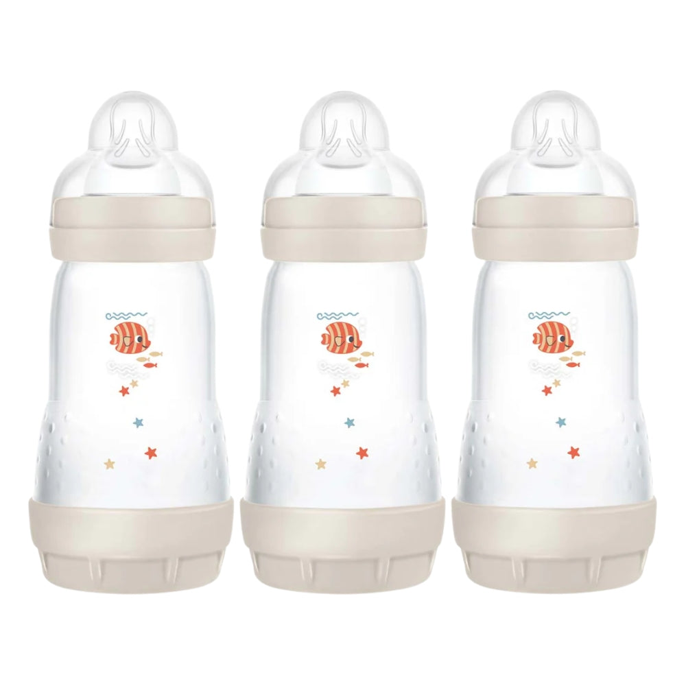 MAM 3pc Easy Start Bottles 260ml, Neutral