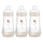 MAM 3pc Easy Start Bottles 260ml, Neutral