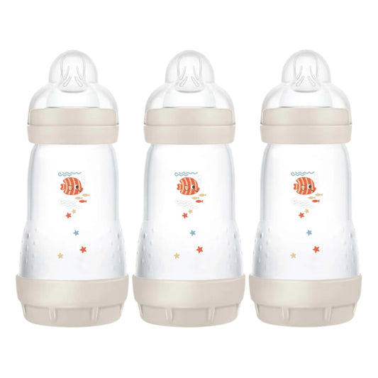 MAM 3pc Easy Start Bottles 260ml, Neutral