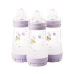 MAM 3pc Easy Start Bottles 260ml, Lilac