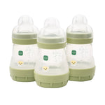 MAM 3pc Easy Start Bottles 160ml, Neutral