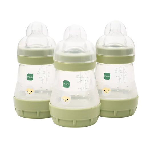 MAM 3pc Easy Start Bottles 160ml, Neutral