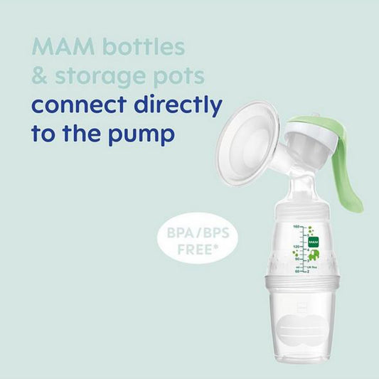 MAM 2-in-1 Electric Single Breast Pump