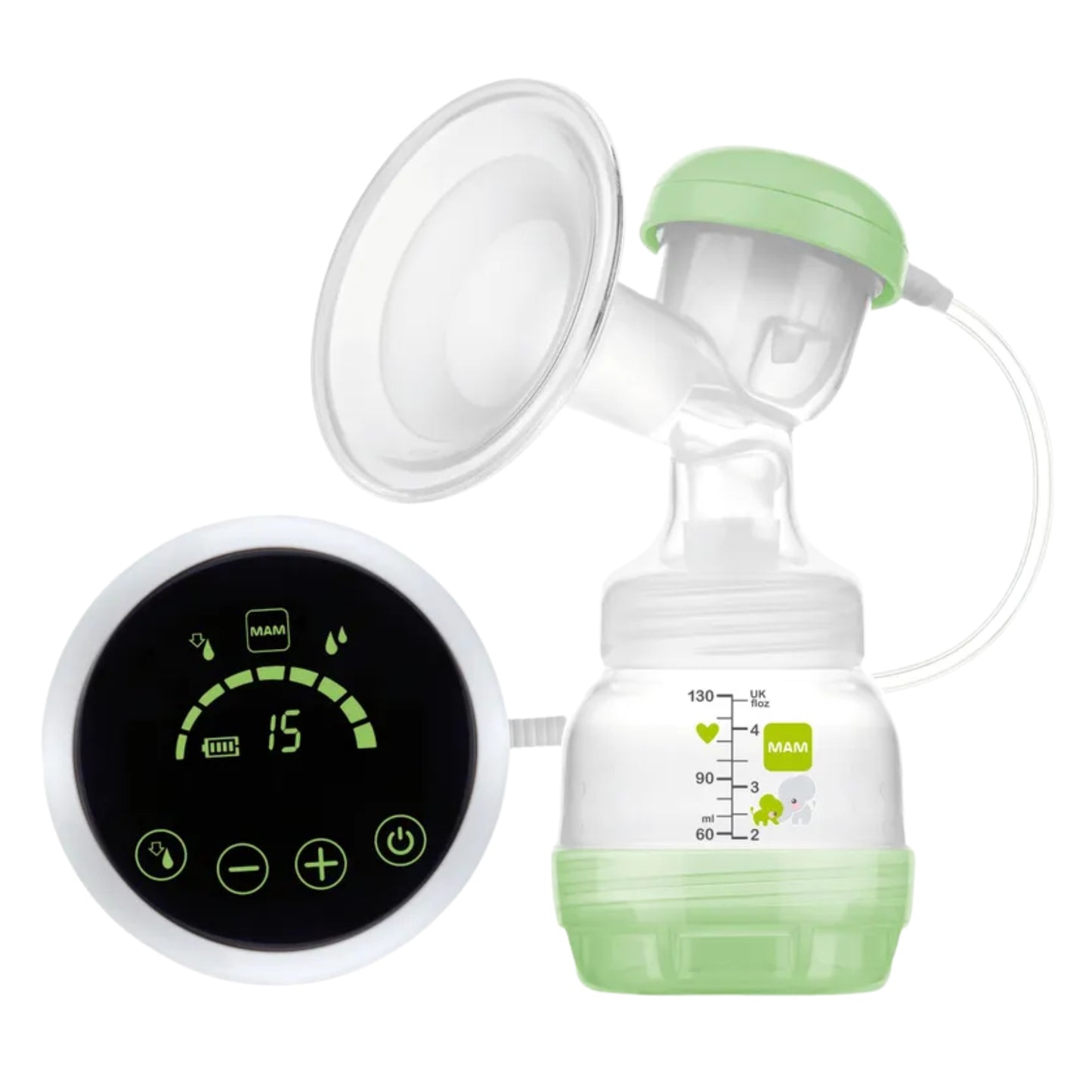 MAM 2-in-1 Electric Single Breast Pump