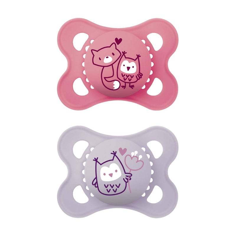 MAM Original Pure Soothers, 2-6m
