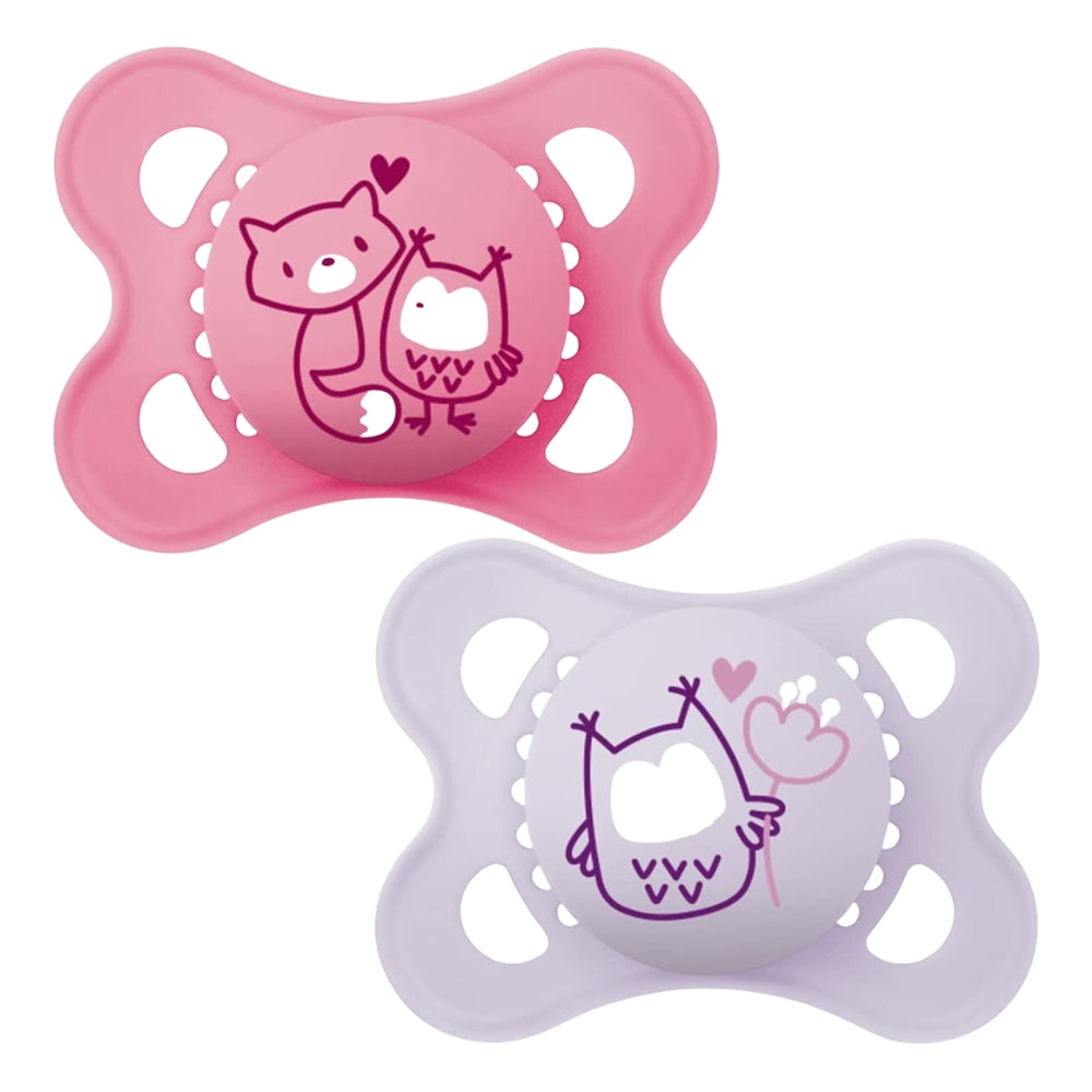 MAM Original Pure Soothers, 2-6m