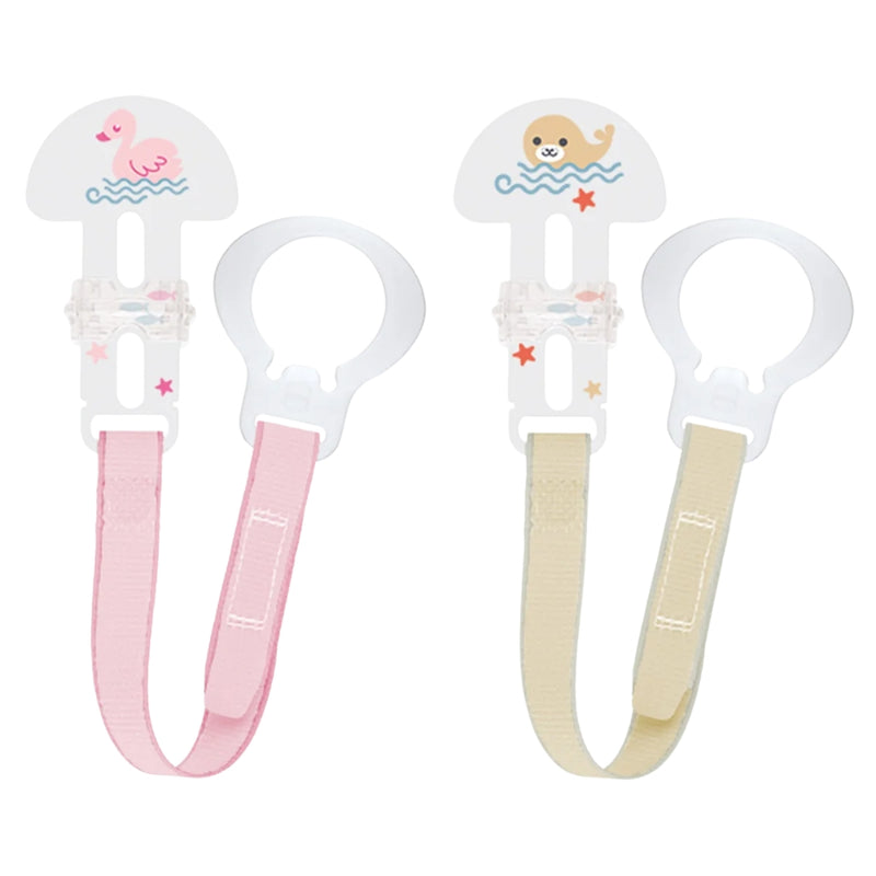 MAM 2pc Soother Clips