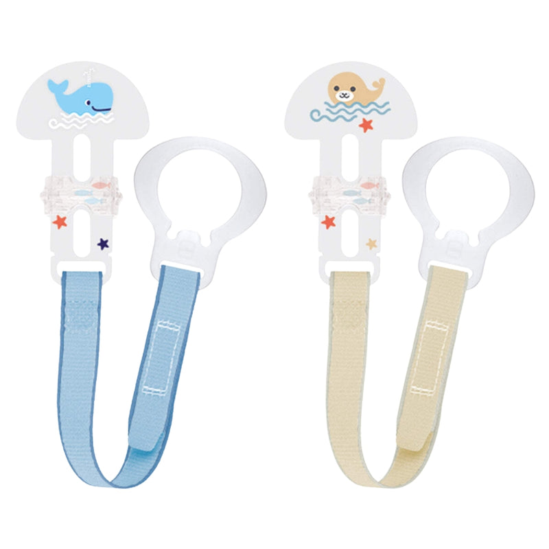 MAM 2pc Soother Clips