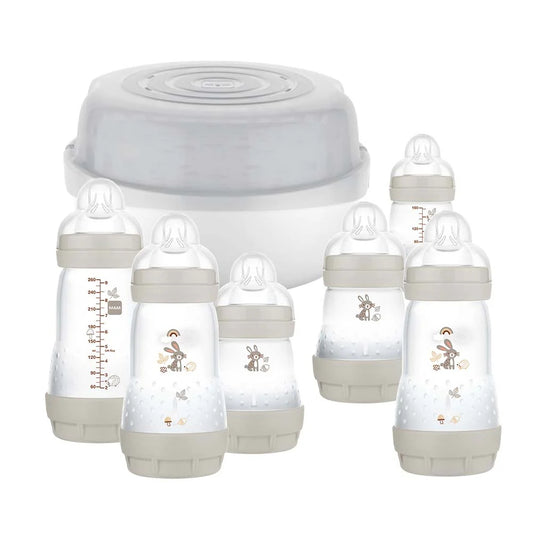 MAM Easy Start Bottle & Microwave Steriliser Set