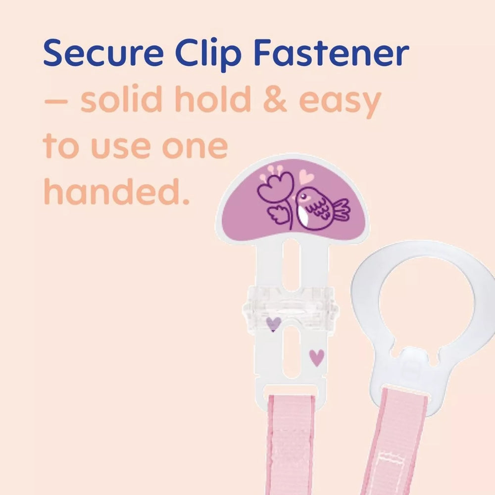 MAM 2pc Soother Clips