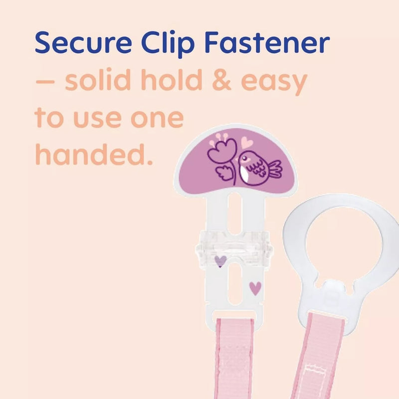 MAM 2pc Soother Clips
