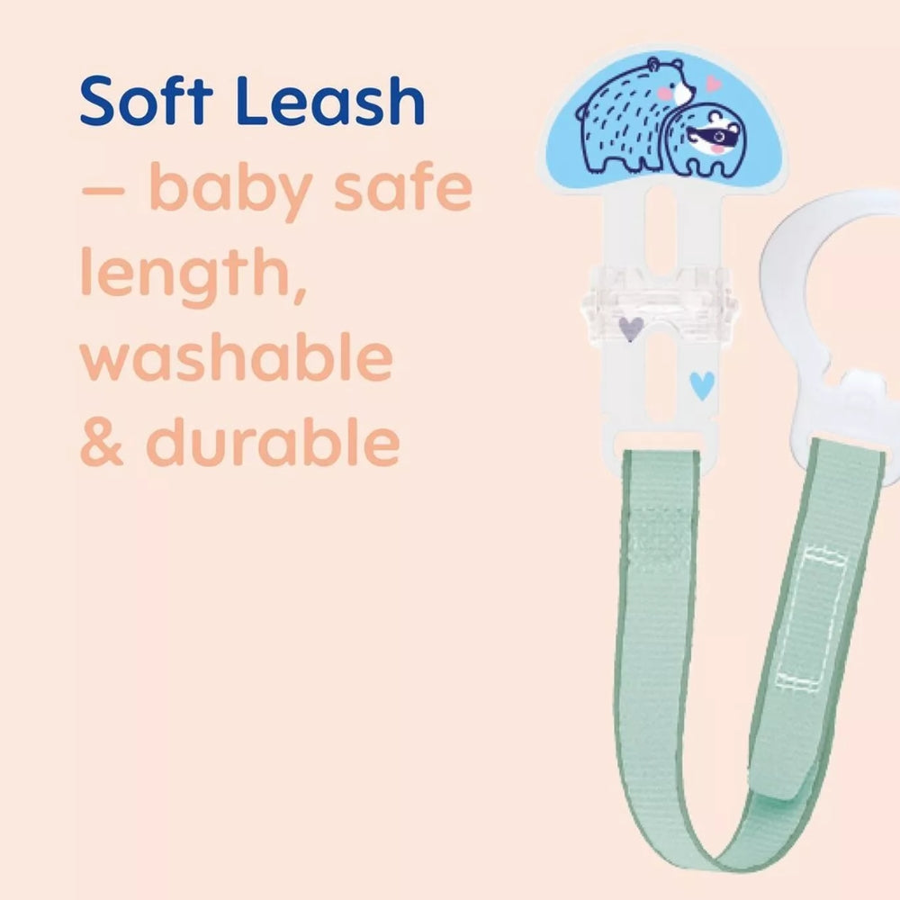 MAM 2pc Soother Clips