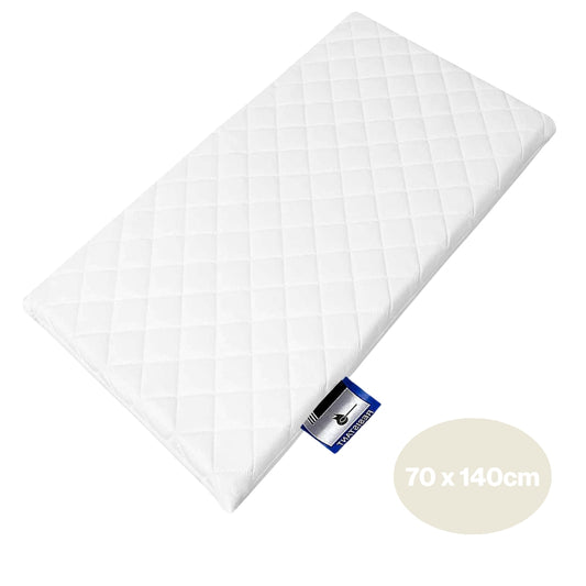 Foam Cot Bed Mattress 70 x 140cm