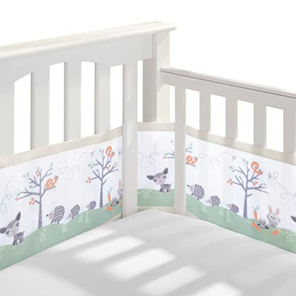 Breathable Baby Mesh Cot Liner