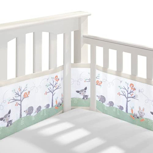 Breathable Baby Mesh Cot Liner