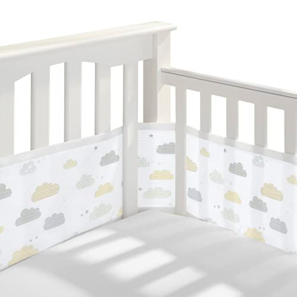 Breathable Baby Mesh Cot Liner