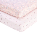 Tutti Bambini Cot Bed Fitted Sheets 2pk, Tiny Tails