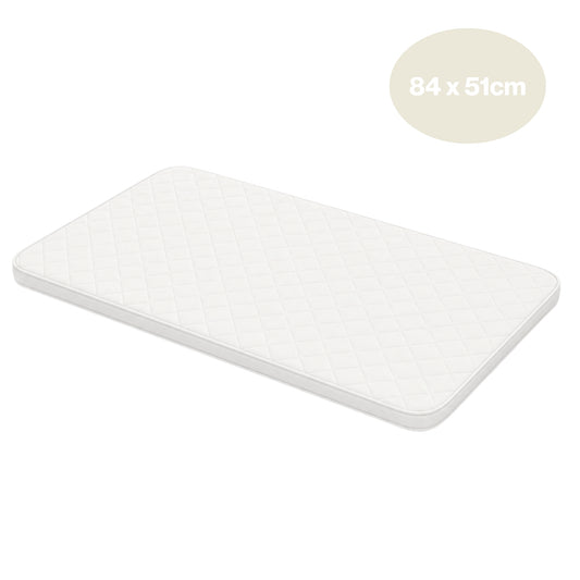 Foam Crib Mattress 84 x 51cm (Rounded Edge)