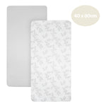 Shnuggle Crib Sheets, Leaf